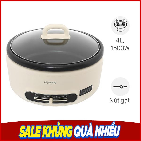 Nồi lẩu đa năng Joyoung JHP-218 4 lít