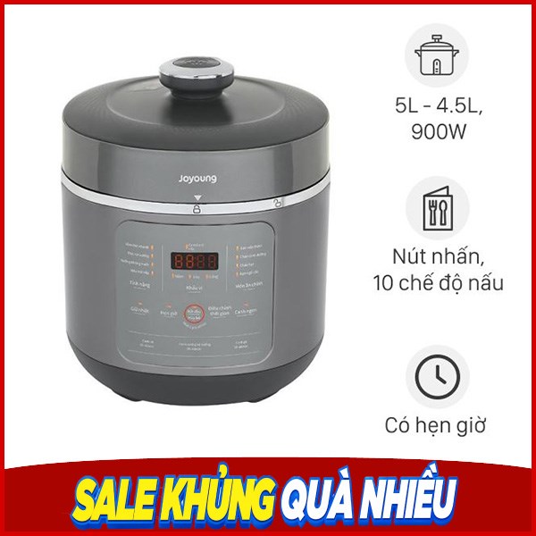 Nồi áp suất điện Joyoung 5 lít - 4.5 lít JHPC-5039