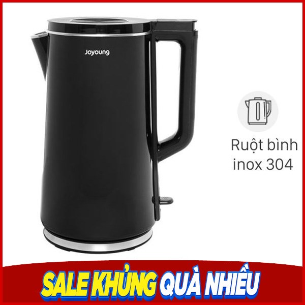 Bình đun siêu tốc Joyoung 1.7 lít JEK-588