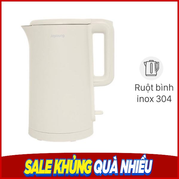 Bình đun siêu tốc Joyoung 1.5 lít JEK-188