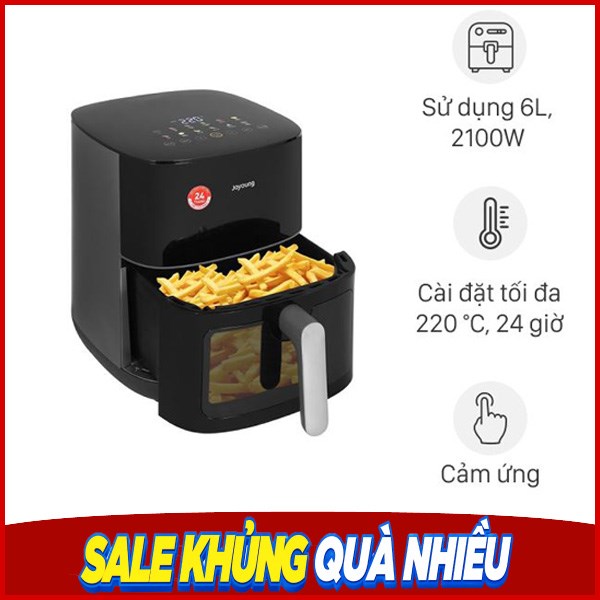 Nồi chiên không dầu Joyoung 6 lít JAF-579