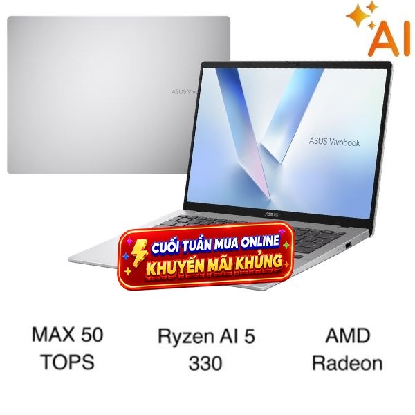 Asus Vivobook 14 M1407KA R5 AI 330 (LY849W)