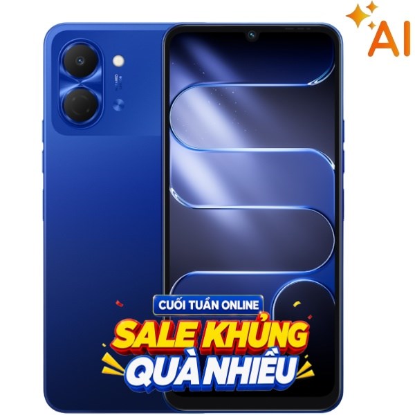 Điện thoại Tecno Spark Go 3 4GB/128GB
