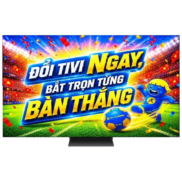 Smart Tivi OLED Samsung AI 4K 77 inch QA77S90HA