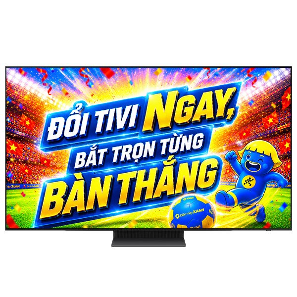 Smart Tivi OLED Samsung AI 4K 65 inch QA65S90HA