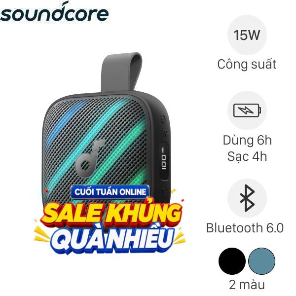 Loa Bluetooth Anker Soundcore Boom Go 3i