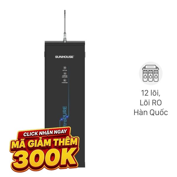 Máy lọc nước RO Sunhouse UltraPure SHA8896L