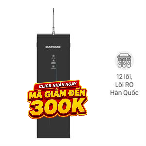 Máy lọc nước RO Sunhouse UltraPure SHA8896L