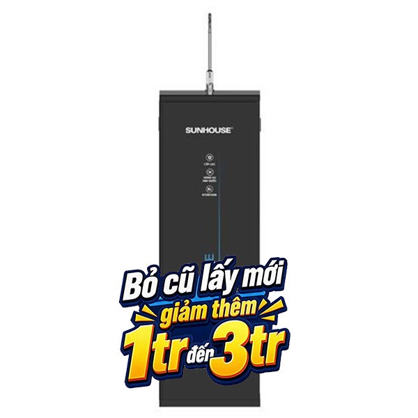 Máy lọc nước RO Sunhouse UltraPure SHA8896L