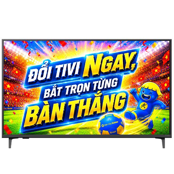 Smart Tivi QNED LG AI 4K 43 inch 43QNED80BSA