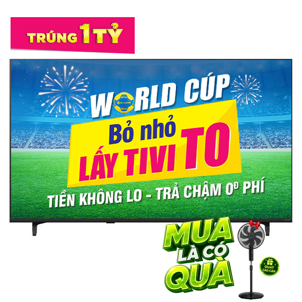 Smart Tivi QNED LG AI 4K 55 inch 55QNED70BSA