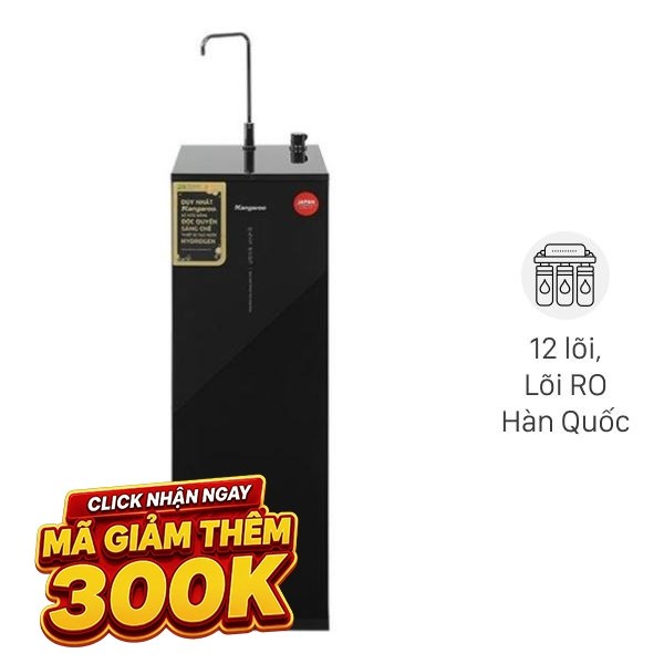 Máy lọc nước RO Kangaroo KG12S1H1