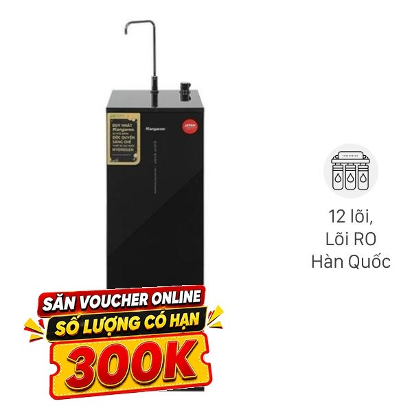 Máy lọc nước RO Kangaroo KG12S1H1