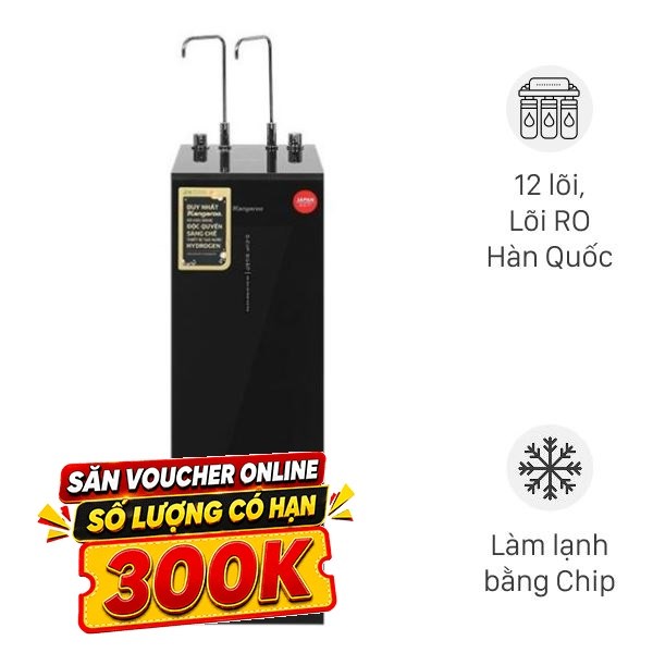Máy lọc nước RO Kangaroo KG12S2H4
