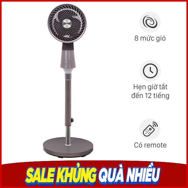 Quạt tuần hoàn Sunhouse  3 cánh APF7321G 40W