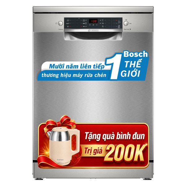 Máy rửa chén độc lập Bosch SMS26AI01F