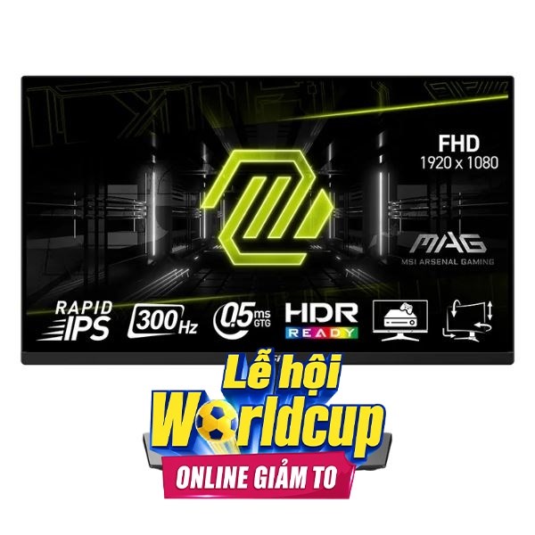 MSI Gaming MAG 24.5 inch Full HD 255PXF