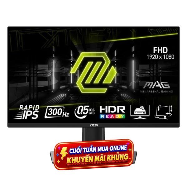 MSI Gaming MAG 24.5 inch Full HD 255PXF
