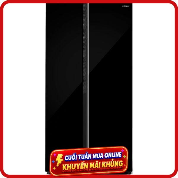 Hitachi Inverter 656 lít HRSN9713ESGBKVN