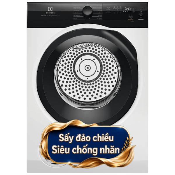 Máy sấy thông hơi Electrolux 9 Kg EDV904H3EC
                Mẫu mới