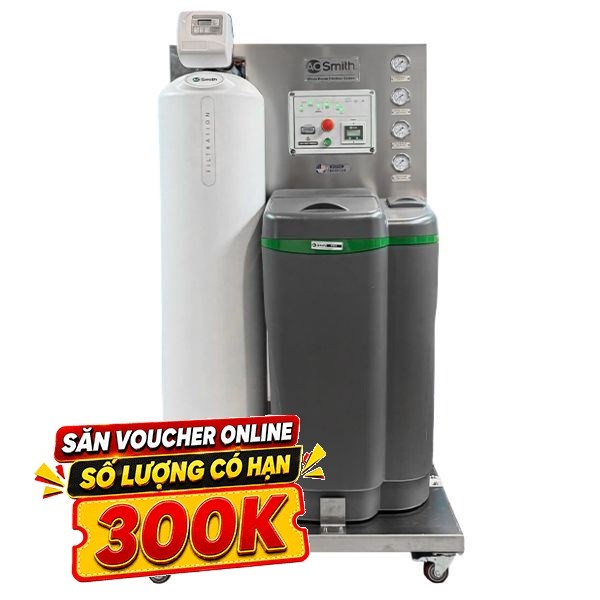 Máy lọc tổng đầu nguồn AOSmith AOW-S500 Premium
