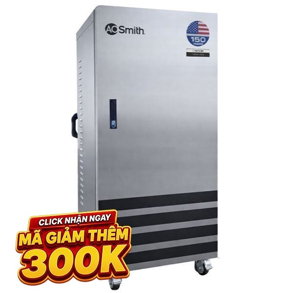 Máy lọc tổng đầu nguồn AOSmith AOW-S400 Pro