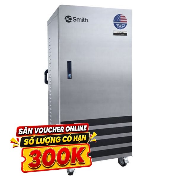 Máy lọc tổng đầu nguồn AOSmith AOW-S400 Plus
