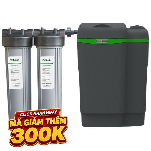 Máy lọc tổng đầu nguồn AOSmith AOW-S400 STD