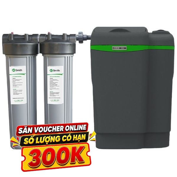 Máy lọc tổng đầu nguồn AOSmith AOW-S400 STD
