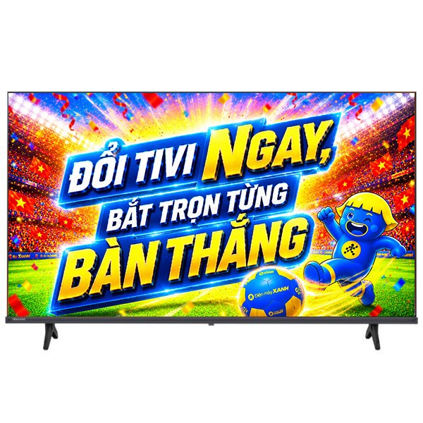 Smart Tivi QLED Hisense AI FHD 50 inch 50Q5S