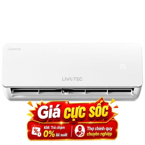 Livotec Inverter 1 HP DHV09J