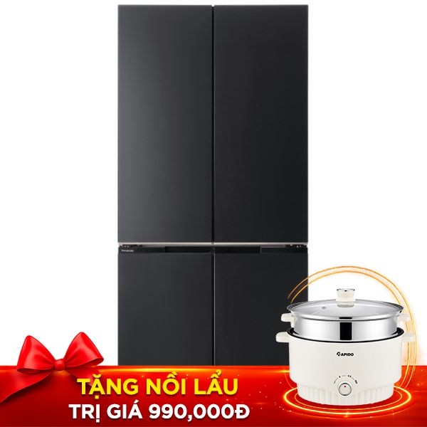 Panasonic Inverter 487 lít NR-XZ550CWKV