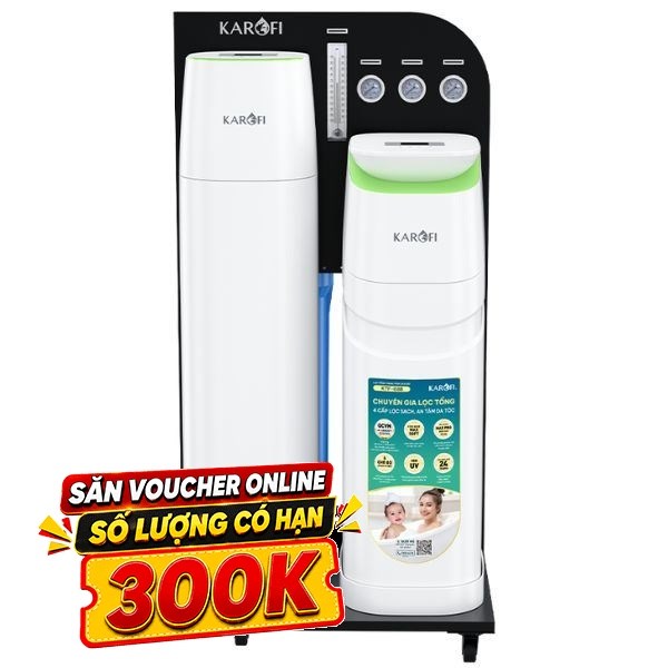 Máy lọc tổng đầu nguồn Karofi KTF-888-AIO