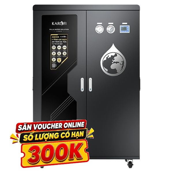 Máy lọc tổng đầu nguồn Karofi KTF-662 ECO