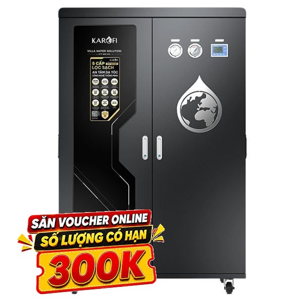 Máy lọc tổng đầu nguồn Karofi KTF-662-AIO