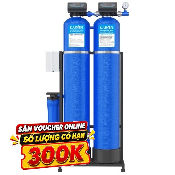 Máy lọc tổng đầu nguồn Karofi KTF-222C
