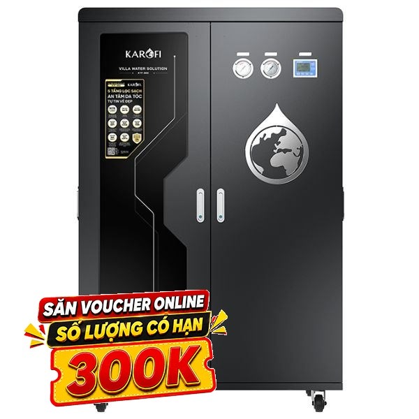 Máy lọc tổng đầu nguồn Karofi KTF-662