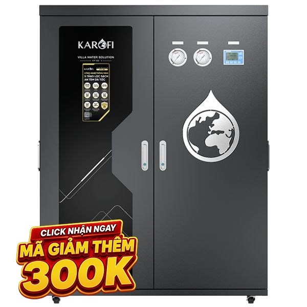 Máy lọc tổng đầu nguồn Karofi KTF-552