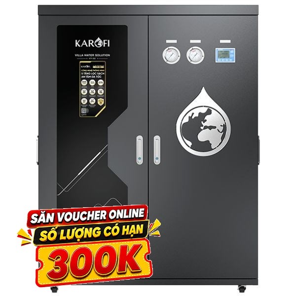 Máy lọc tổng đầu nguồn Karofi KTF-552