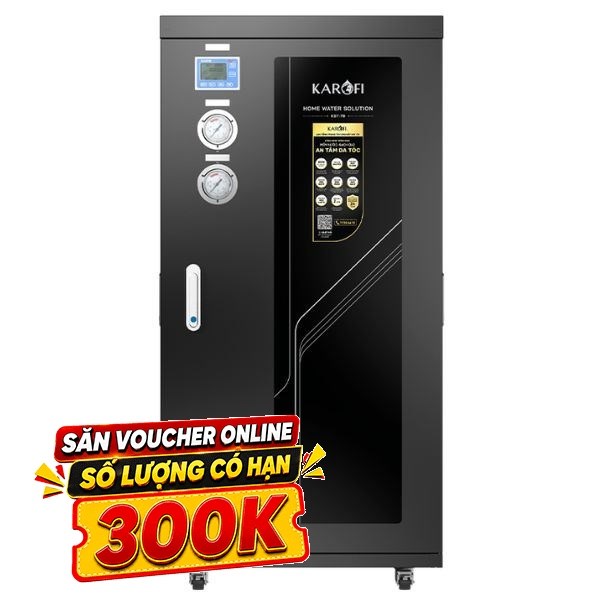 Máy lọc tổng đầu nguồn Karofi KST-79