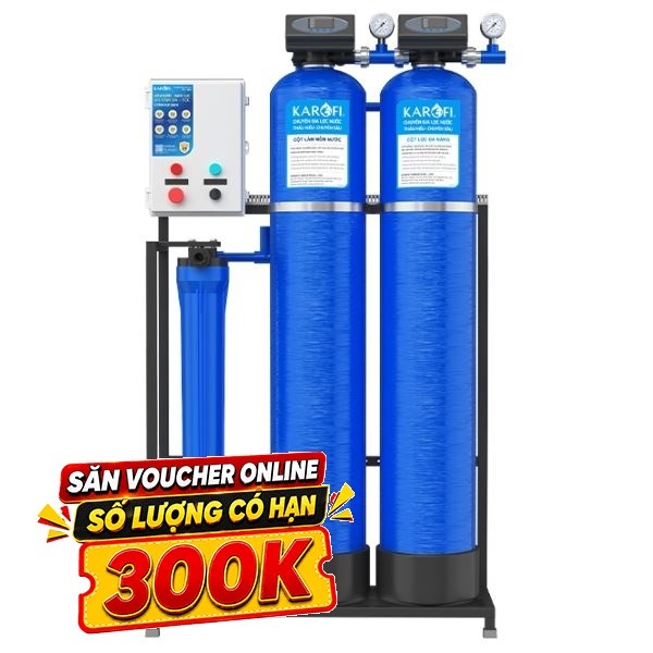 Máy lọc tổng đầu nguồn Karofi KTF-332CT