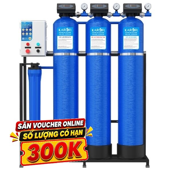 Máy lọc tổng đầu nguồn Karofi KTF-333C