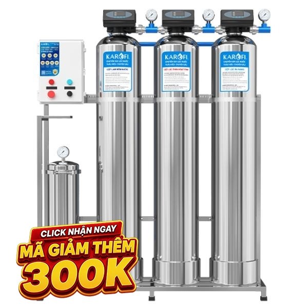 Máy lọc tổng đầu nguồn Karofi KTF-333I