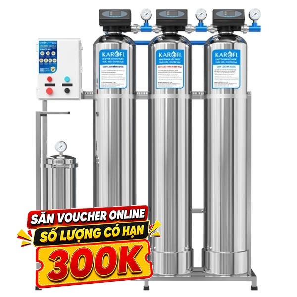 Máy lọc tổng đầu nguồn Karofi KTF-333I