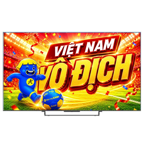 Haier Google TV QLED H75S85GUX