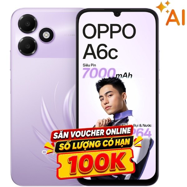 OPPO A6c 4GB/128GB