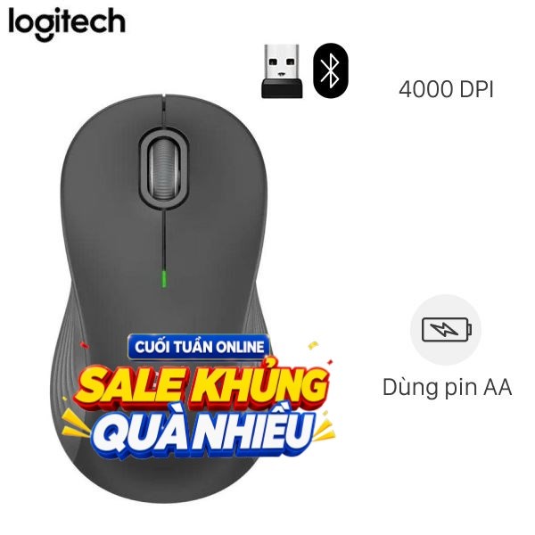 Chuột Bluetooth Silent Logitech M550M