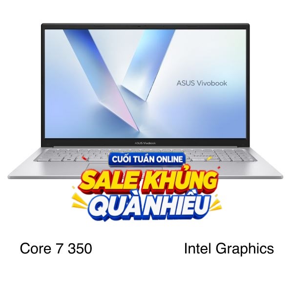 Asus Vivobook 15 X1504MA Core 7 350 (BQ633W)
