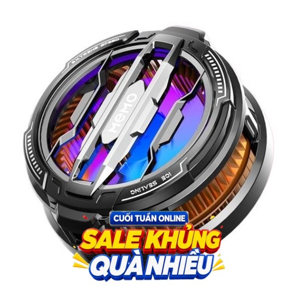 Quạt tản nhiệt điện thoại MEMO CX07 15W
