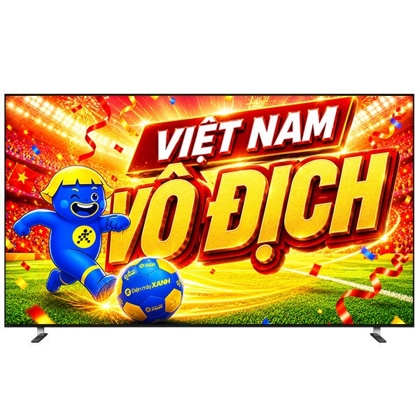 Google Tivi True RGB Sony AI 4K 98 inch K-98XR70M2